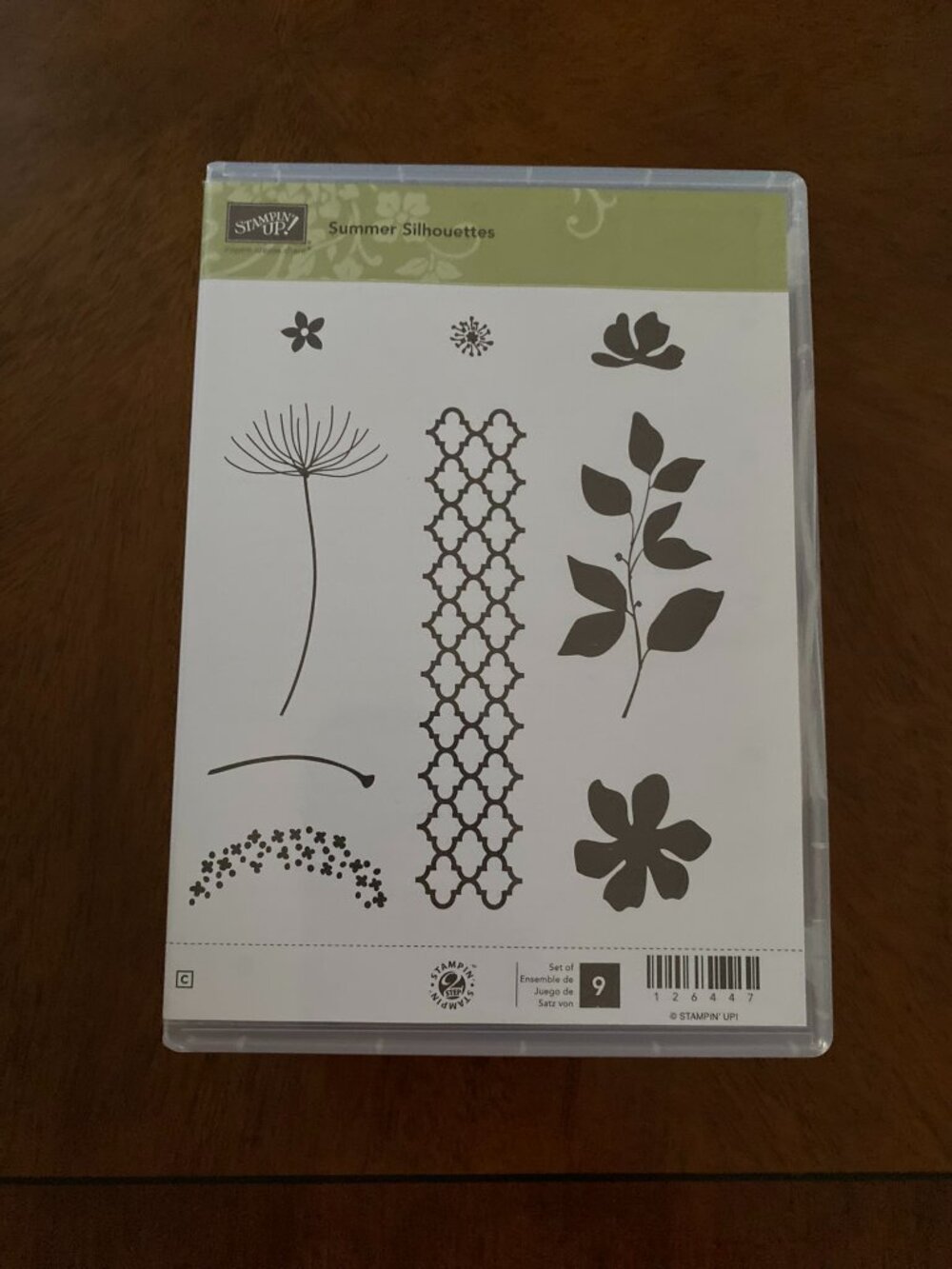 Stampin' Up! Summer Silhouettes